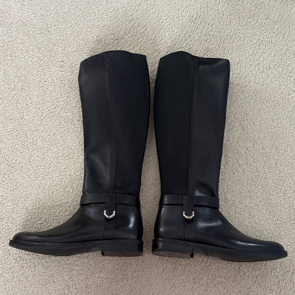 Elegant Black Riding Boots